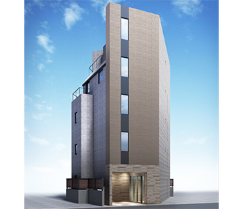 目黒区鷹番3丁目HOTEL新築工事