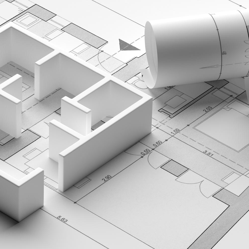 彩光建設の住宅建築